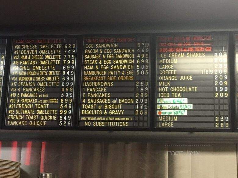 Fantasy Burger - Yorba Linda, CA menu_pic