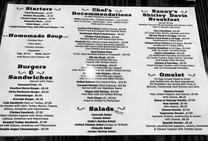 Nikkis Country Kitchen - Pearland, TX menu_pic