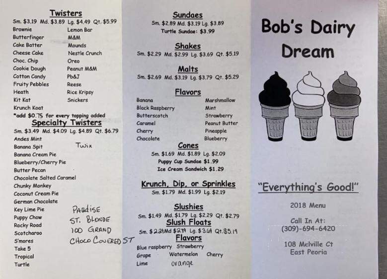 Bob's Dairy Dream - East Peoria, IL