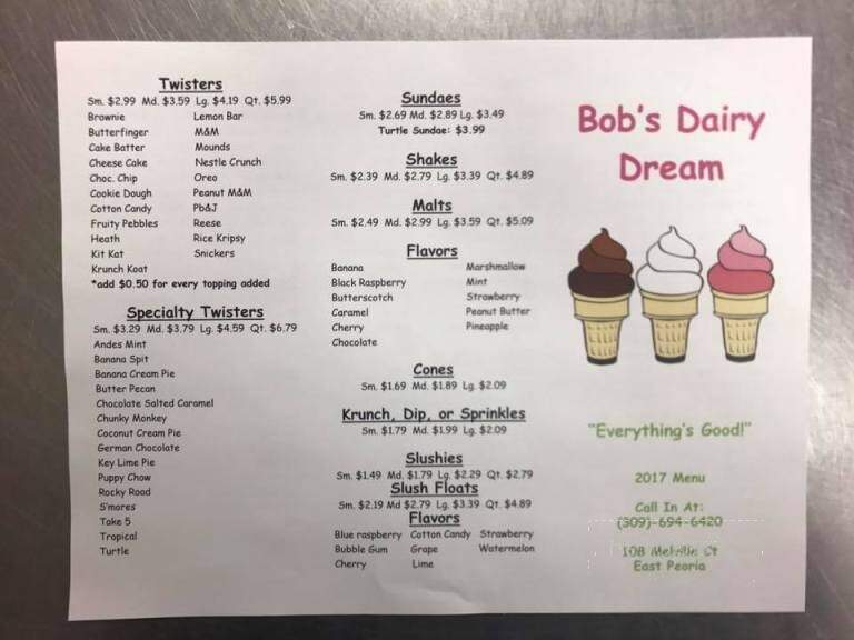 Bob's Dairy Dream - East Peoria, IL