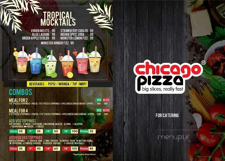 Chicago Pizza - Fayette, AL menu_pic