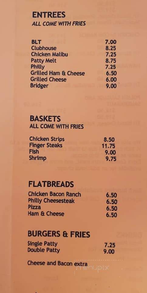 Top That Eatery - Forsyth, MT menu_pic