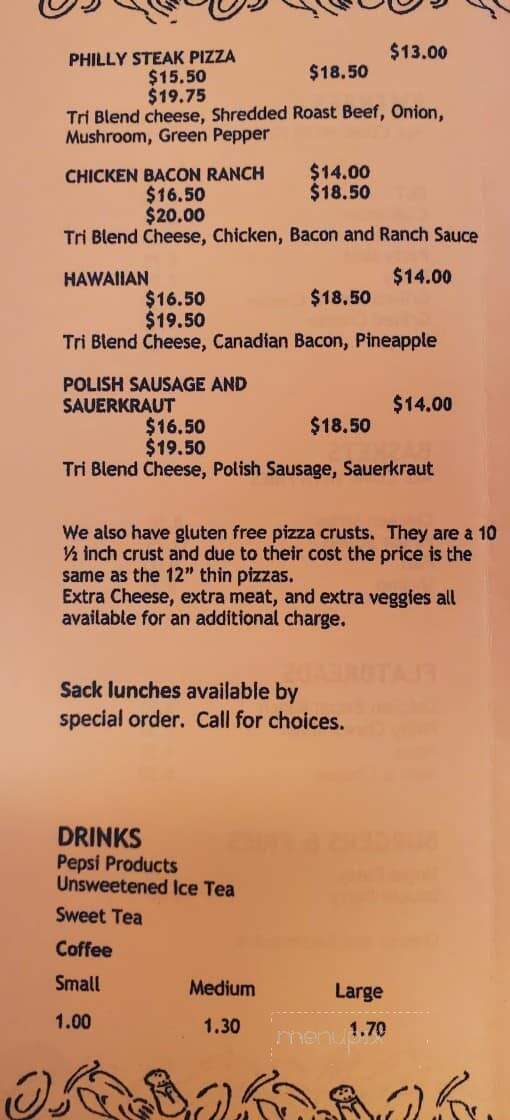 Top That Eatery - Forsyth, MT menu_pic