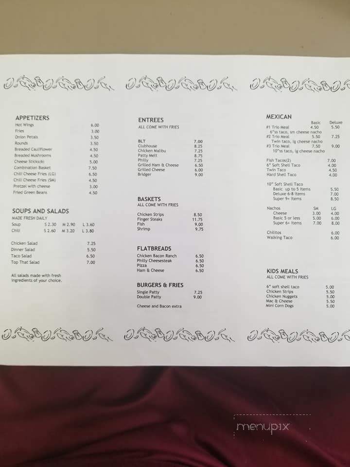 Top That Eatery - Forsyth, MT menu_pic