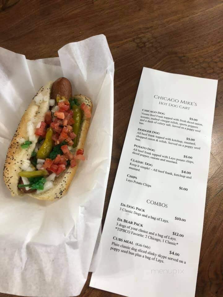 The Iowa Project Brewing Company - Spencer, IA menu_pic