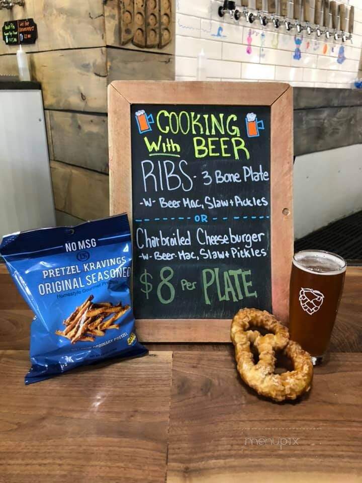 The Iowa Project Brewing Company - Spencer, IA menu_pic