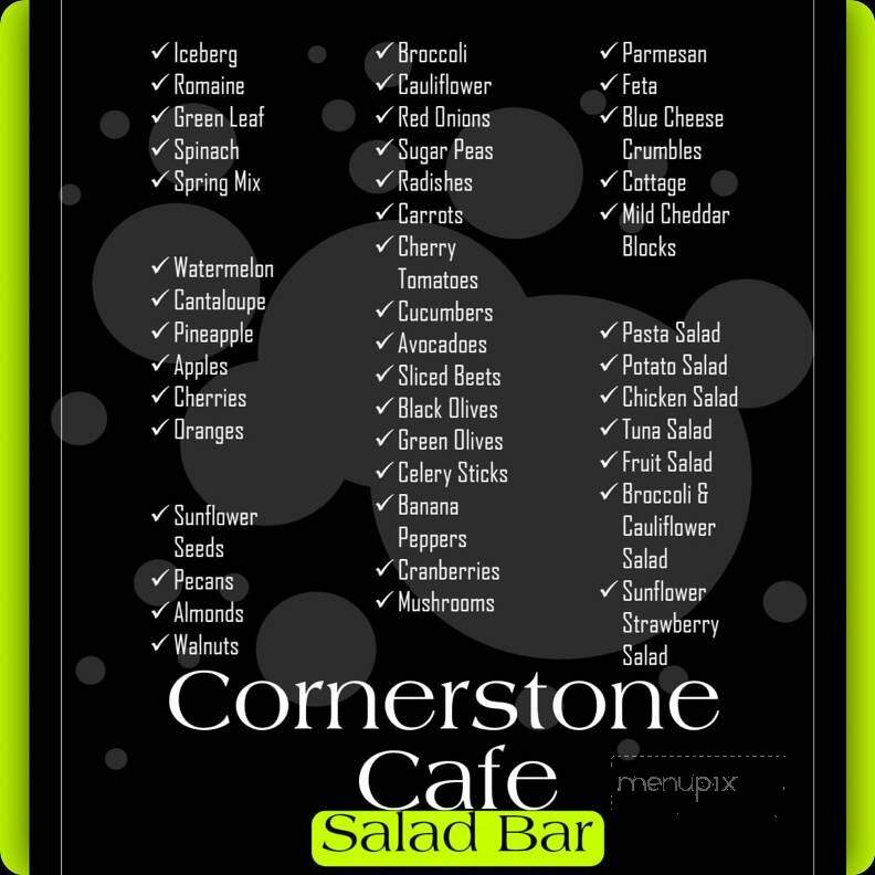 Cornerstone Cafe - Gainesville, TX