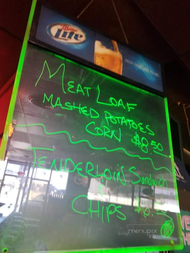 Mick's Lounge - Jeffersonville, IN menu_pic