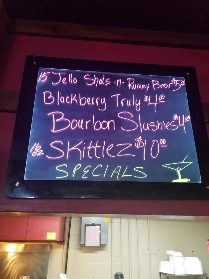 Mick's Lounge - Jeffersonville, IN menu_pic