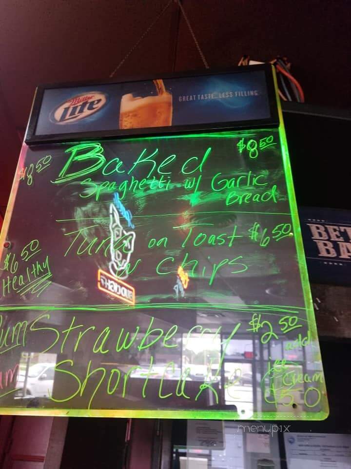 Mick's Lounge - Jeffersonville, IN menu_pic