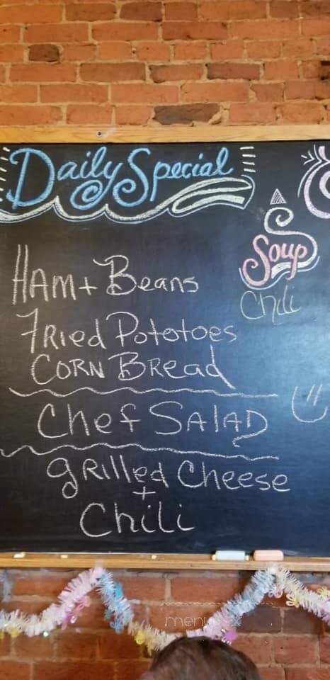 Yesterdaze - Boonville, IN menu_pic