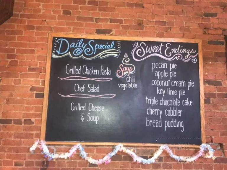 Yesterdaze - Boonville, IN menu_pic