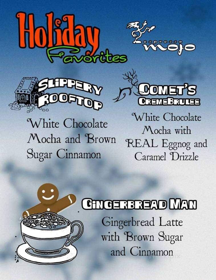 Espresso Mojo - Huntington, WV menu_pic