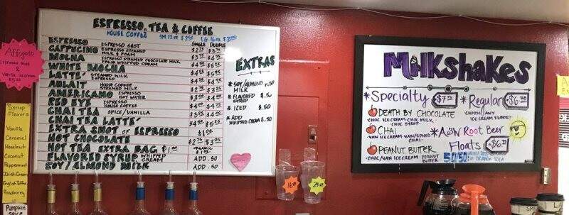 Sun N Buns Bakery & Espresso Bar - Morro Bay, CA menu_pic