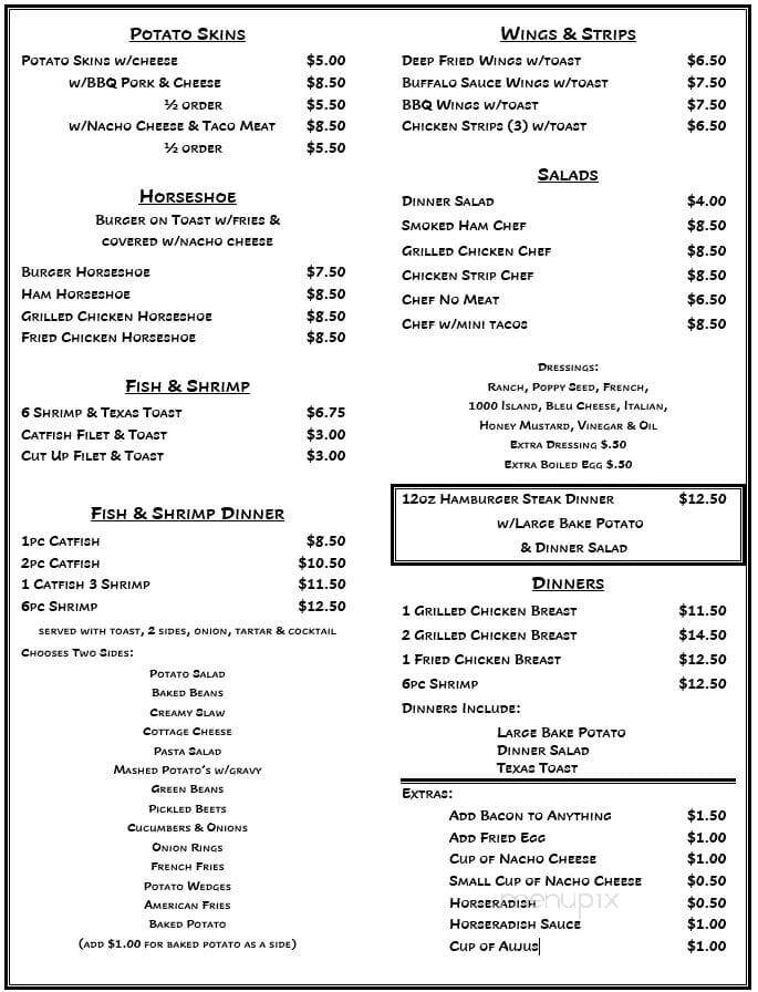 Big Boy's - Vienna, IL menu_pic
