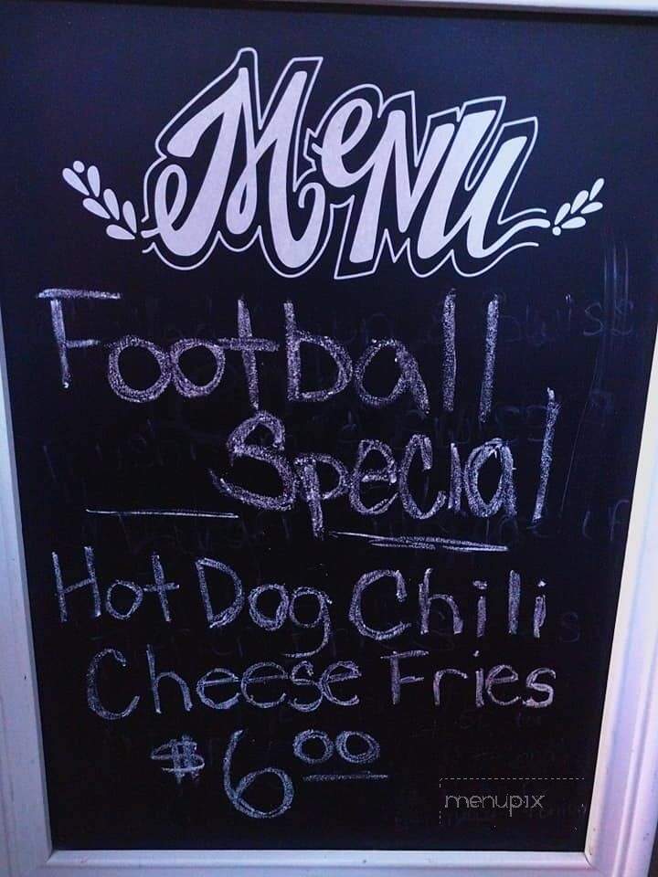 Cozy Tavern - Ness City, KS menu_pic