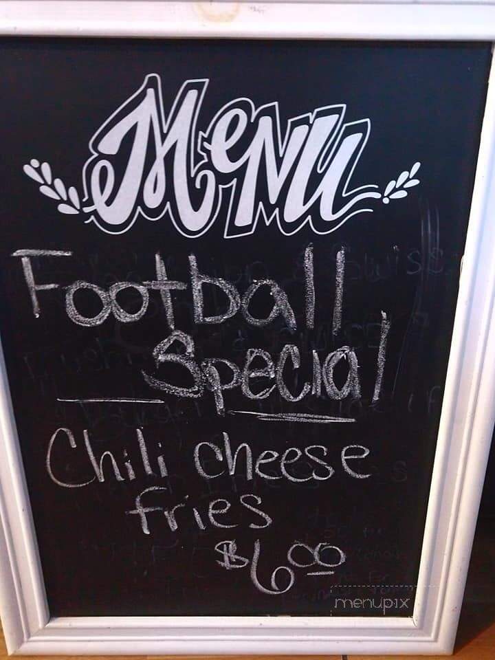 Cozy Tavern - Ness City, KS menu_pic