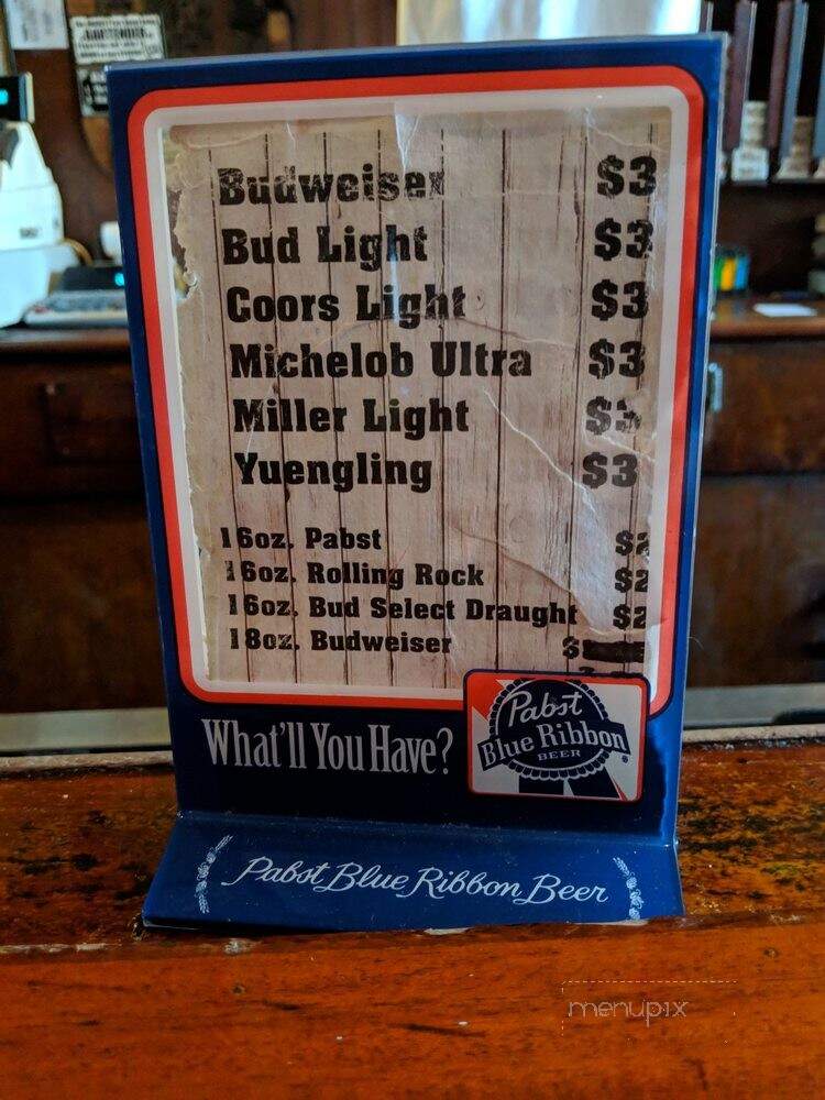 Mastry's Bar & Grill - St Petersburg, FL menu_pic
