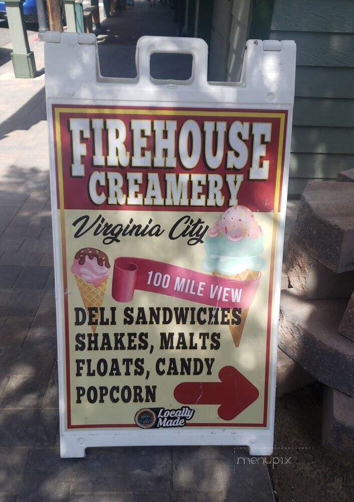 Firehouse Restaurant - Virginia City, NV
