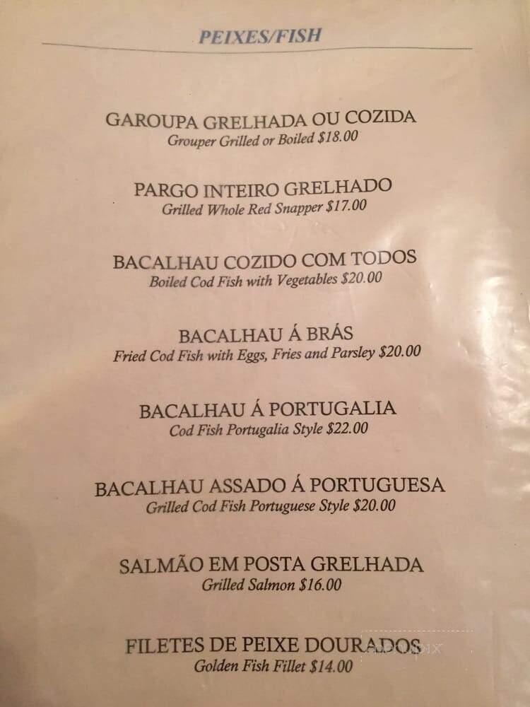 Portugalia Bar & Restaurant - Newark, NJ