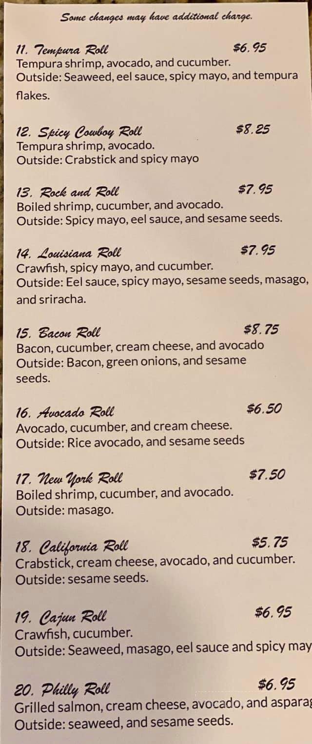 Piedmont Cuisine - Piedmont, OK menu_pic