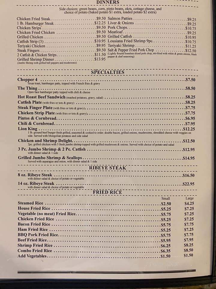 Piedmont Cuisine - Piedmont, OK menu_pic