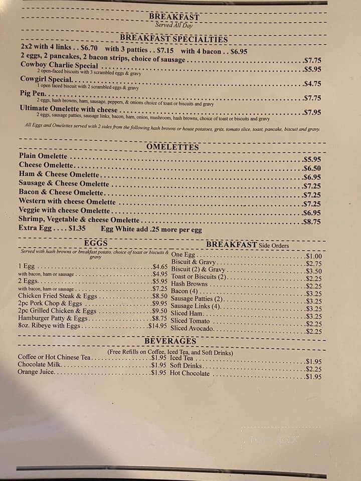 Piedmont Cuisine - Piedmont, OK menu_pic