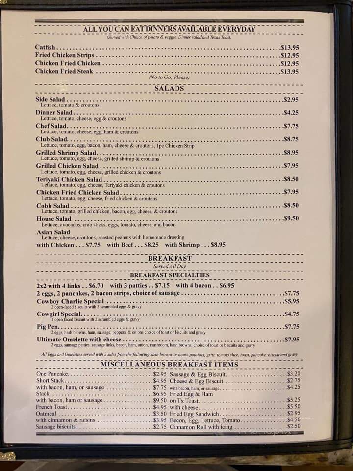 Piedmont Cuisine - Piedmont, OK menu_pic