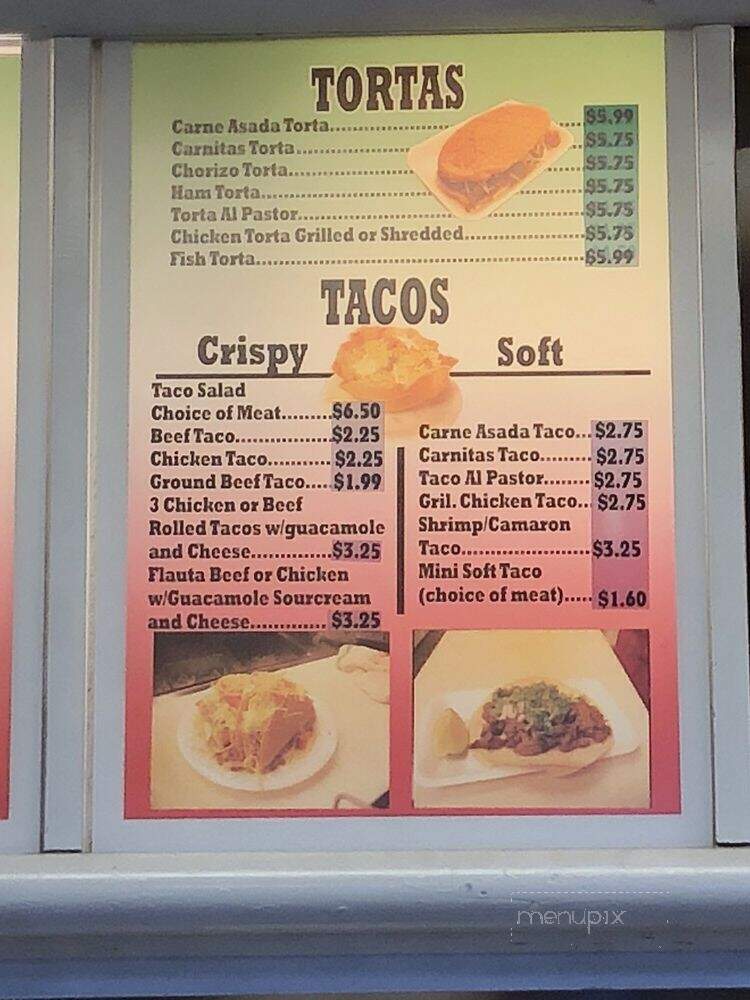 Jose's Taco Shop - Merced, CA