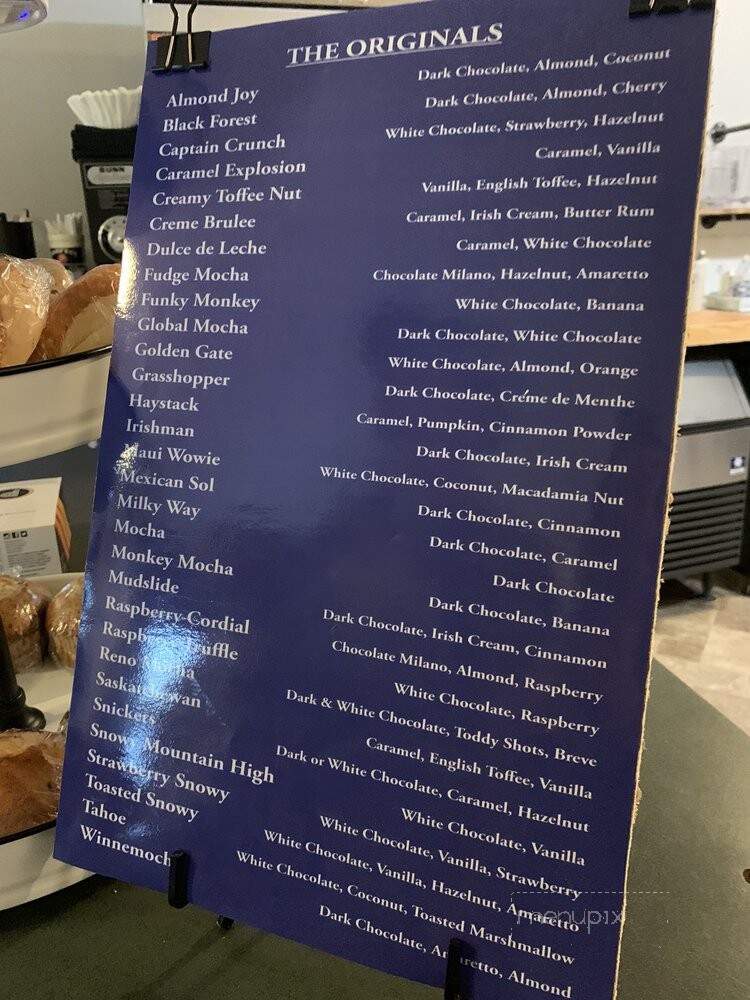 Battle Born Coffee Shop - Winnemucca, NV menu_pic