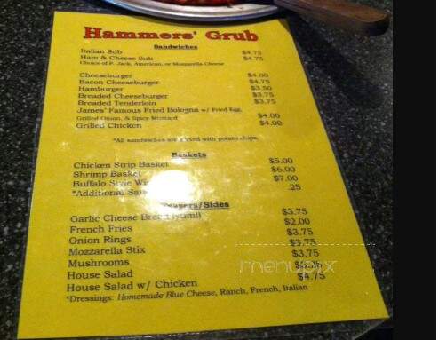 Hammers Pub - Syracuse, IN