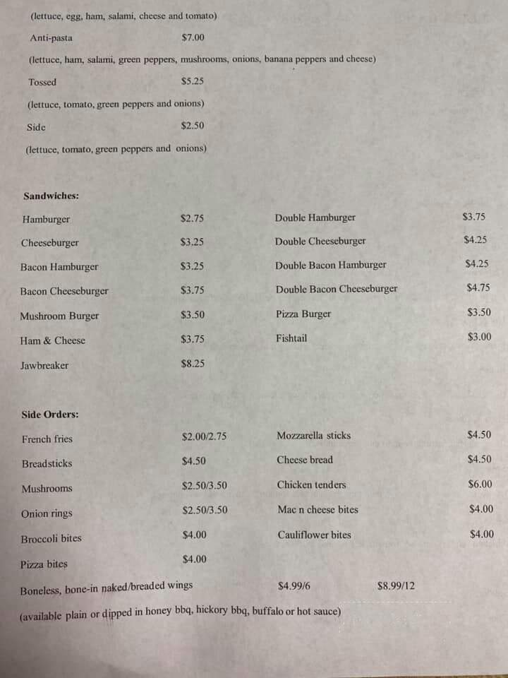 Pizza Dan's - Rutland, OH menu_pic