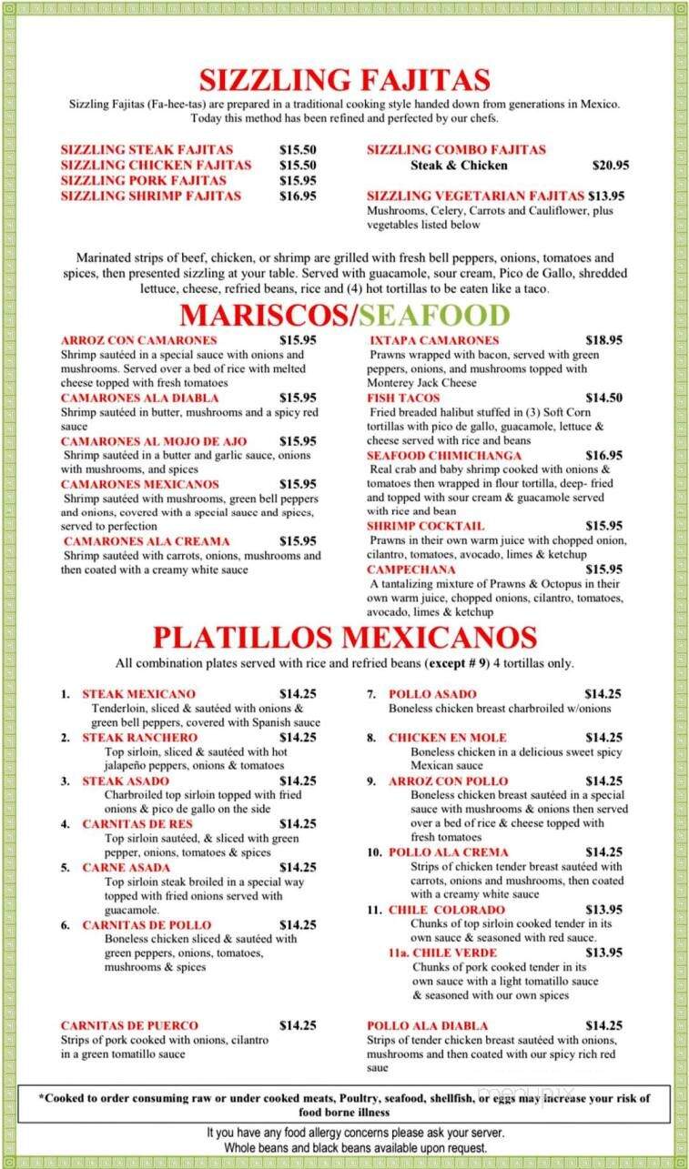 Ixtapa Mexican Restaurant - Newberg, OR