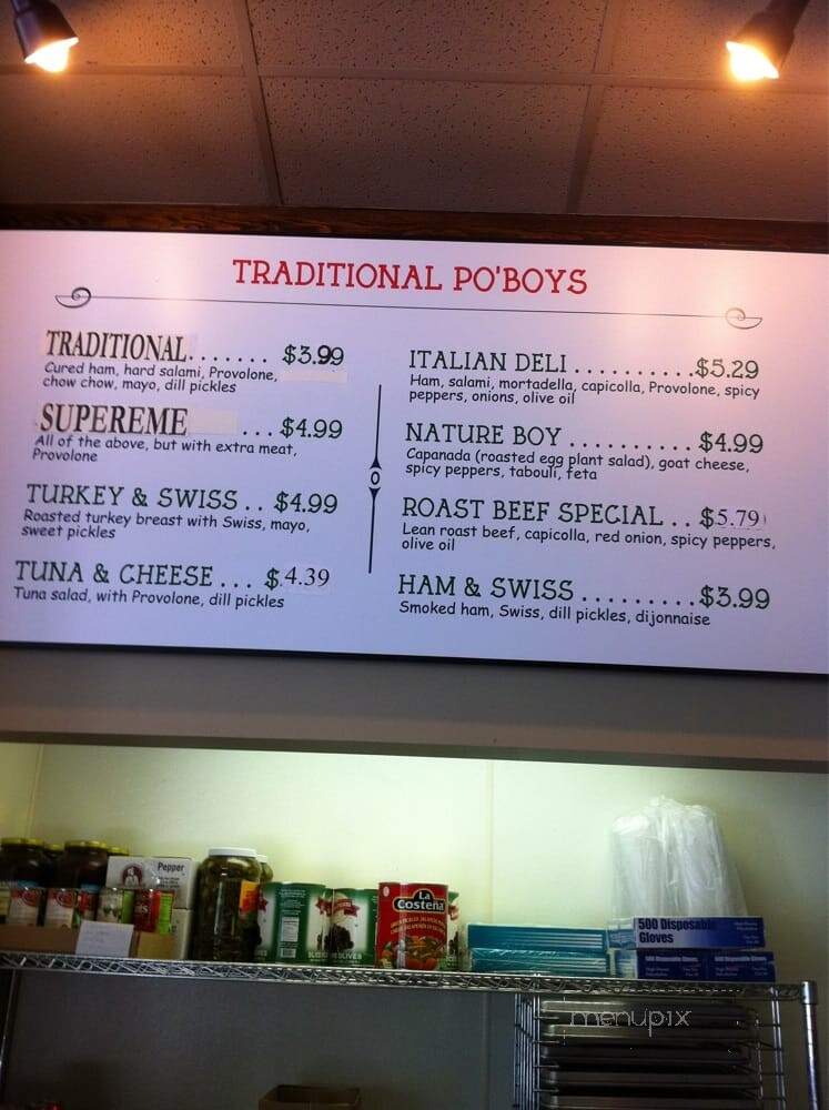 Antony's Poboys & Deli - Houston, TX