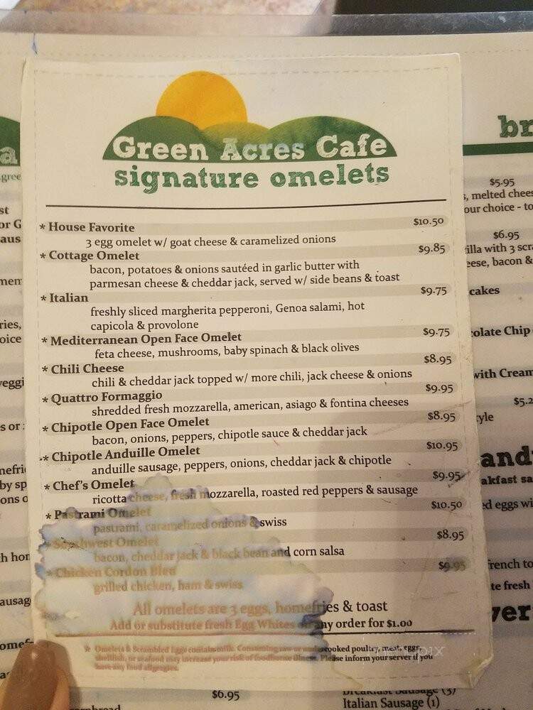 Green Acres Cafe - Johnston, RI