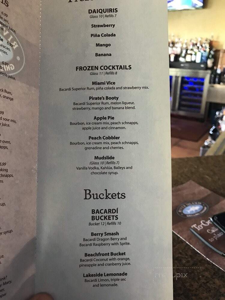 River Island Grilling Company - Kissimmee, FL menu_pic