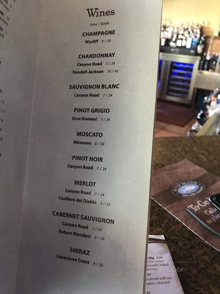River Island Grilling Company - Kissimmee, FL menu_pic