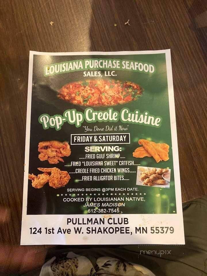 Pullman Club - Shakopee, MN