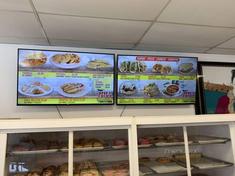 Pepe's Panaderia - Riverside, CA menu_pic