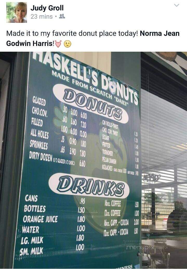 Haskell Donuts - Monroe, LA