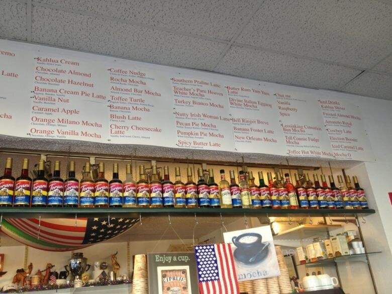 Coffee Break - Bismarck, ND menu_pic