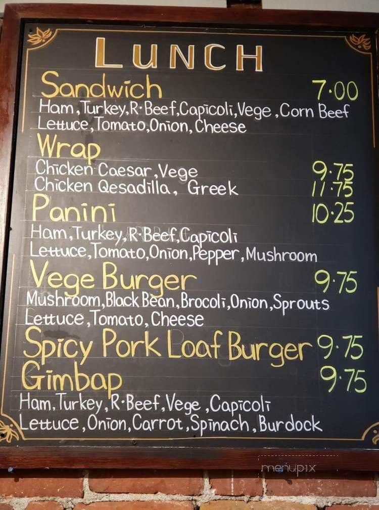 Conversations Coffee House - Revelstoke, BC menu_pic