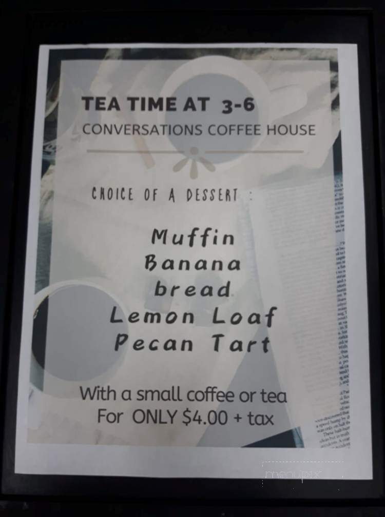 Conversations Coffee House - Revelstoke, BC menu_pic