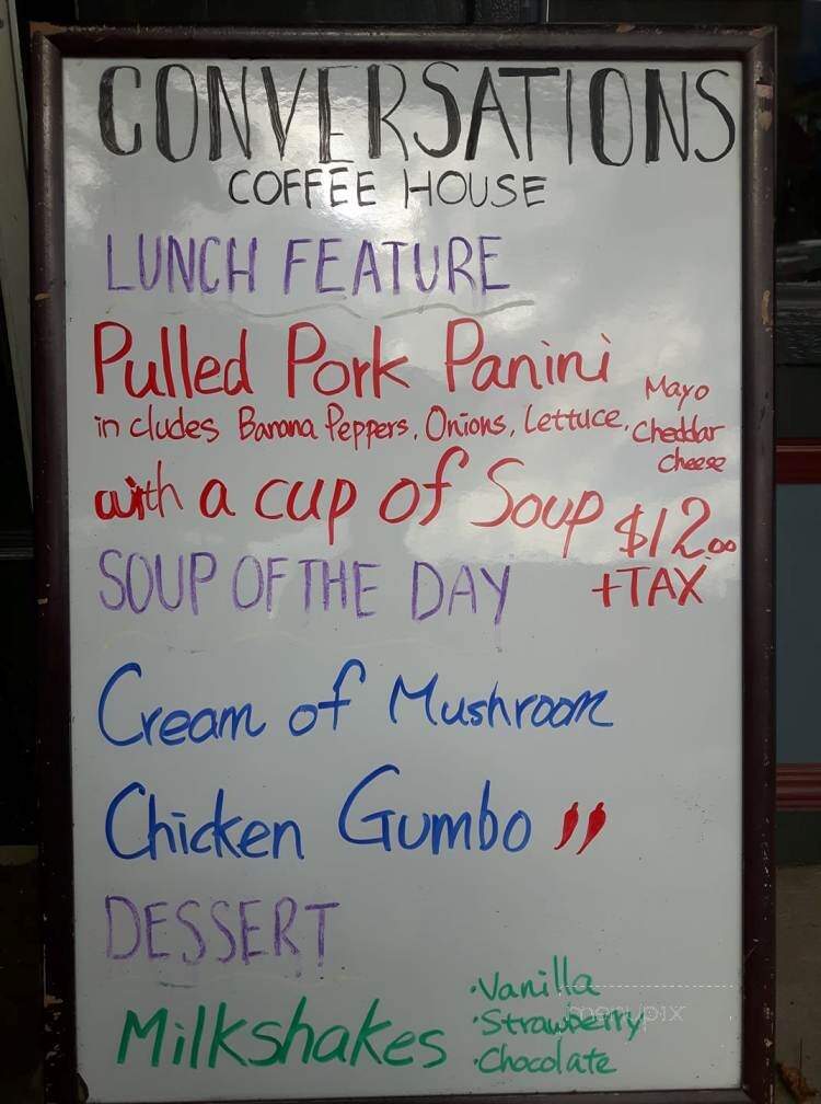 Conversations Coffee House - Revelstoke, BC menu_pic