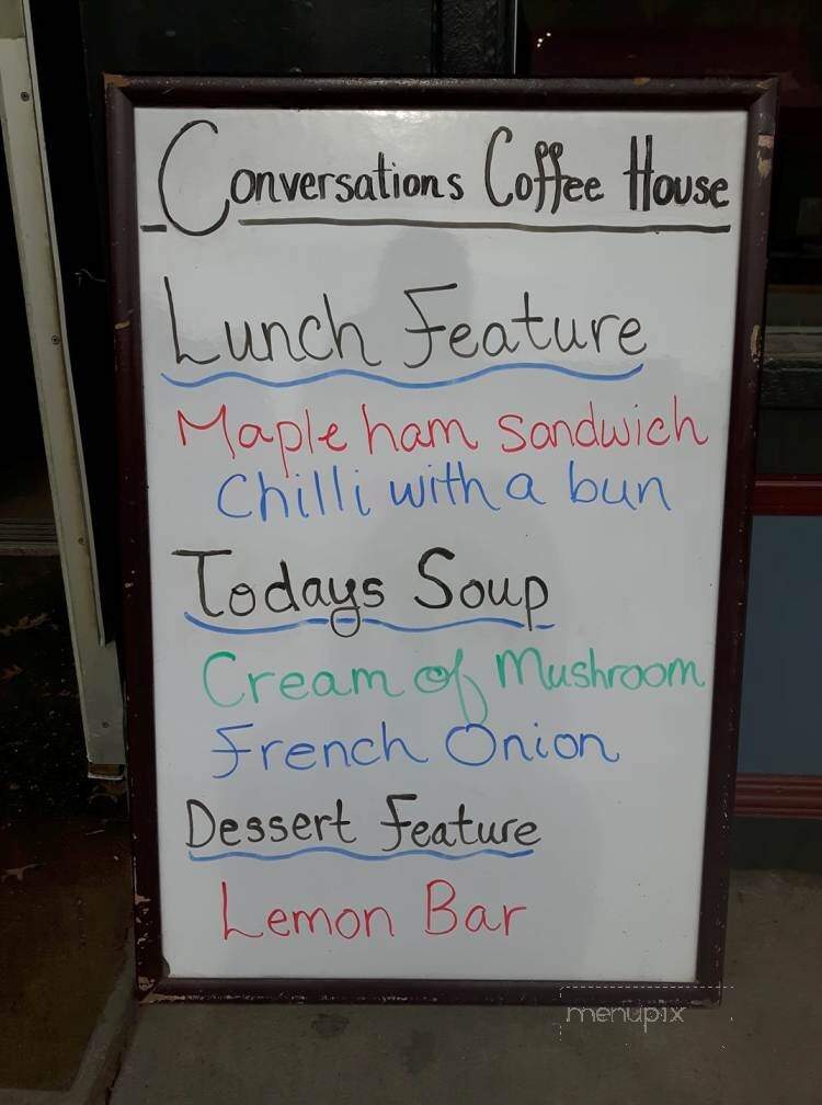 Conversations Coffee House - Revelstoke, BC menu_pic