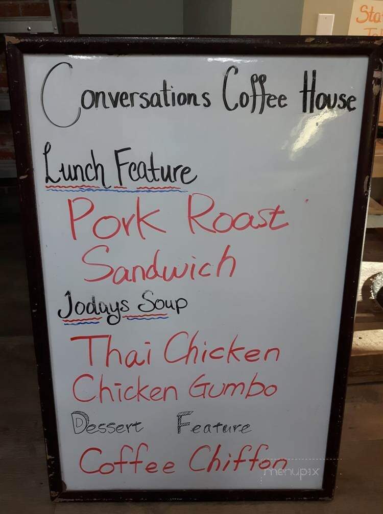 Conversations Coffee House - Revelstoke, BC menu_pic