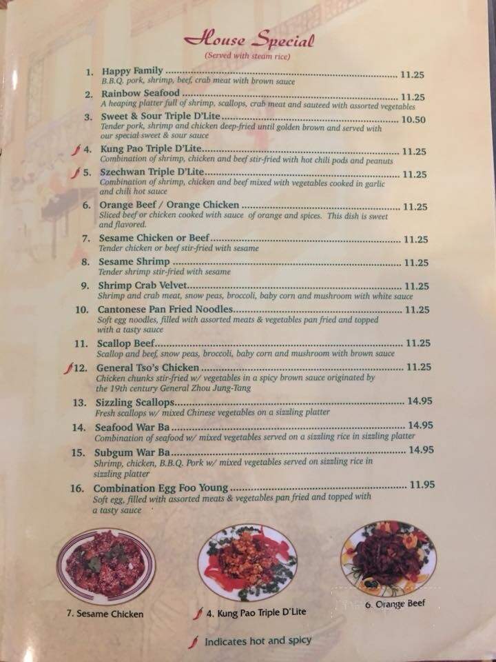 Chuong Garden - Webster City, IA menu_pic