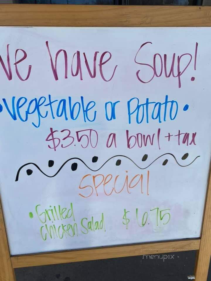 Nancy's Place - Calhoun City, MS menu_pic
