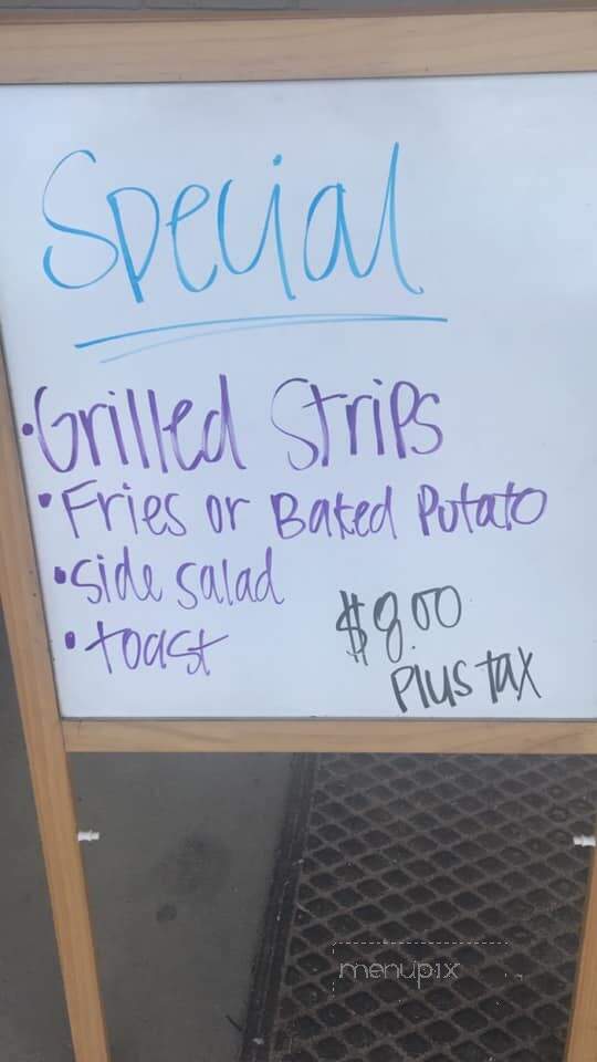 Nancy's Place - Calhoun City, MS menu_pic