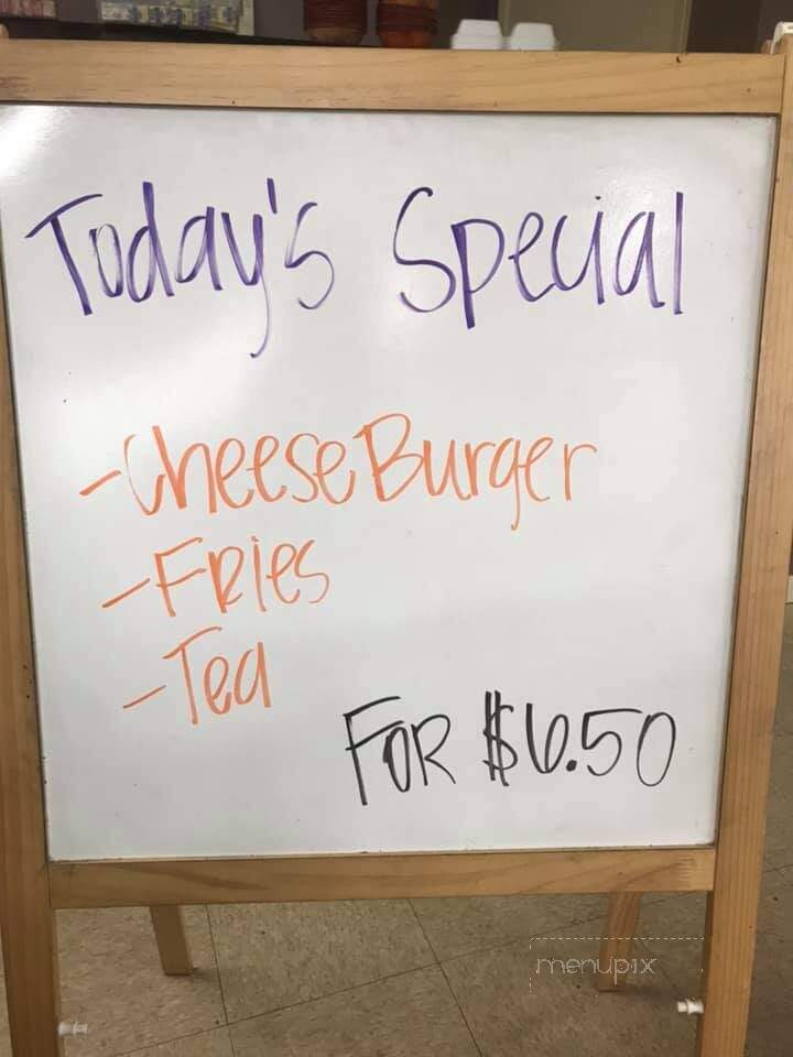 Nancy's Place - Calhoun City, MS menu_pic